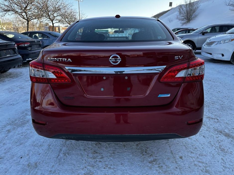 2014 Nissan Sentra SV AUTO-4