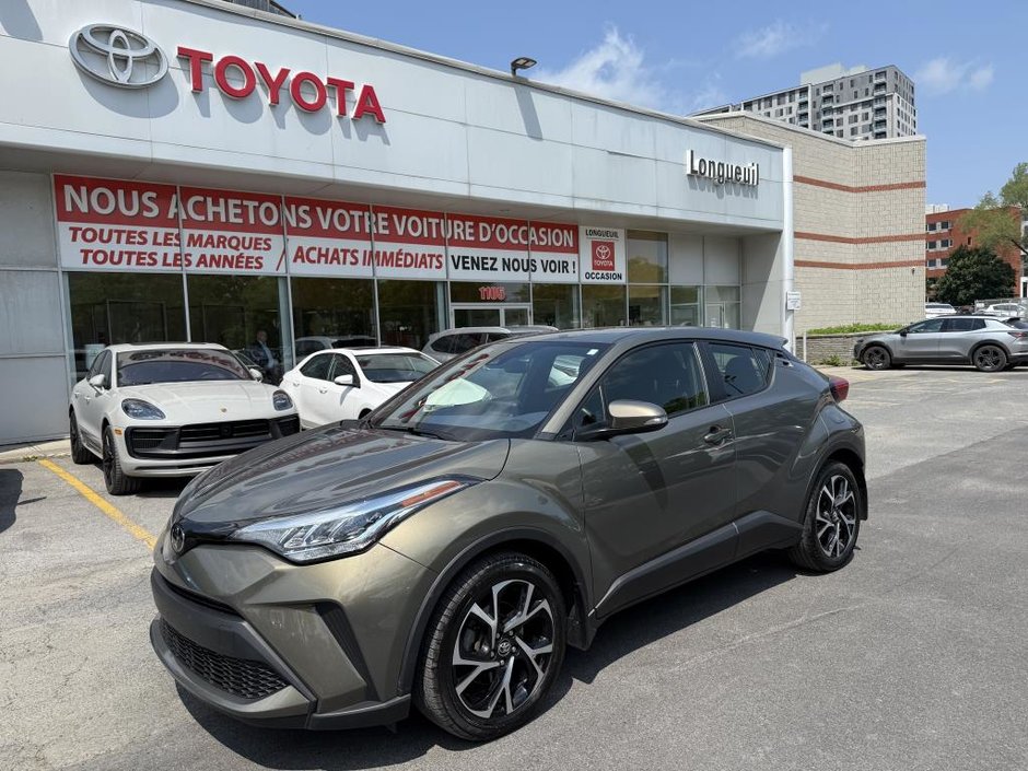 2021 Toyota C-HR XLE PREMIUM FWD-0