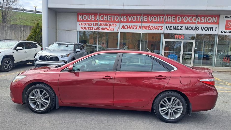 Toyota Camry SE 2015-5