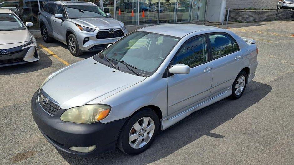 Toyota Corolla COROLLA SPORT MAN/4C 2005-32