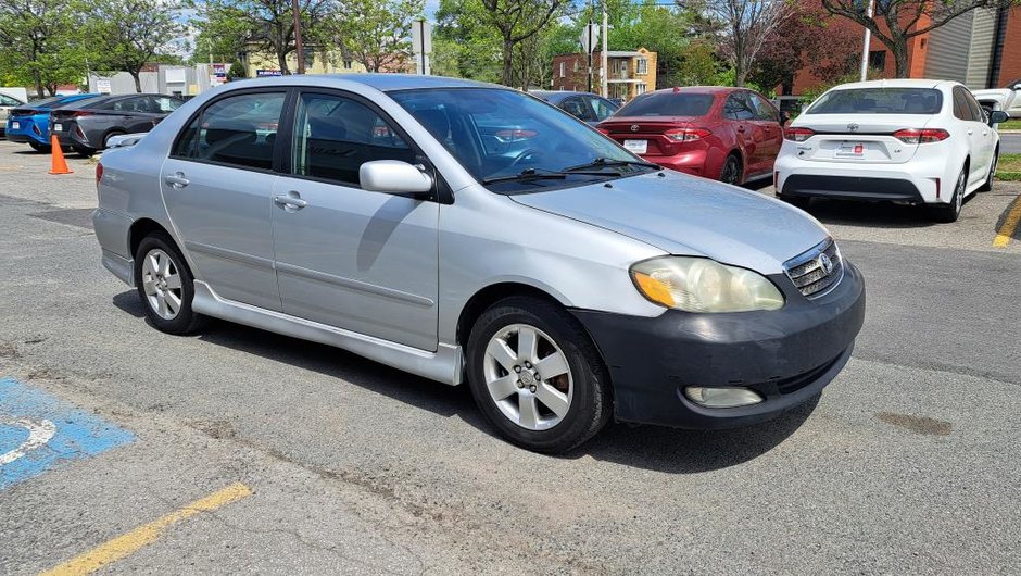 Toyota Corolla COROLLA SPORT MAN/4C 2005-1