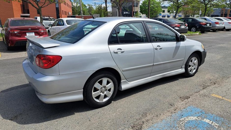 Toyota Corolla COROLLA SPORT MAN/4C 2005-3
