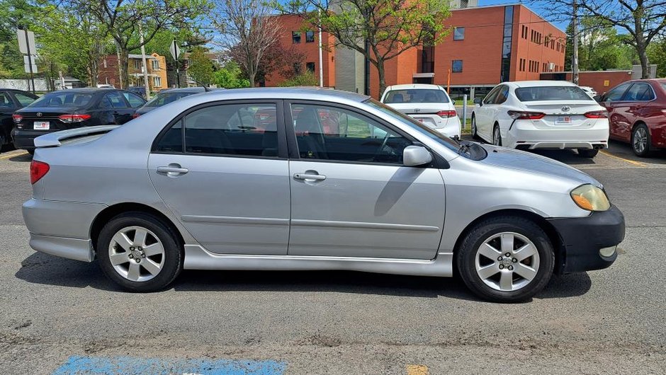 Toyota Corolla COROLLA SPORT MAN/4C 2005-2