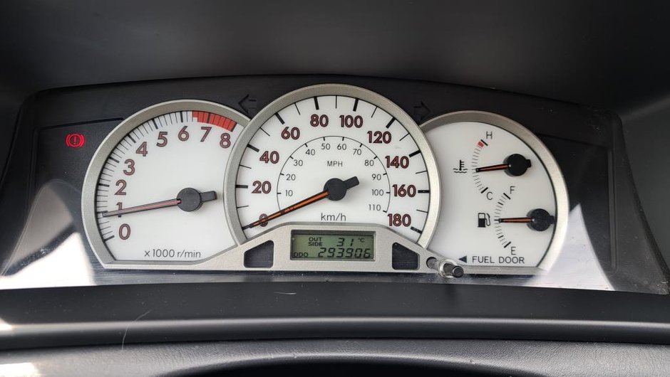 Toyota Corolla COROLLA SPORT MAN/4C 2005-11