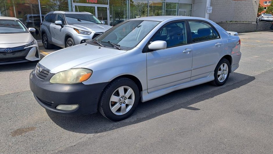 Toyota Corolla COROLLA SPORT MAN/4C 2005-0