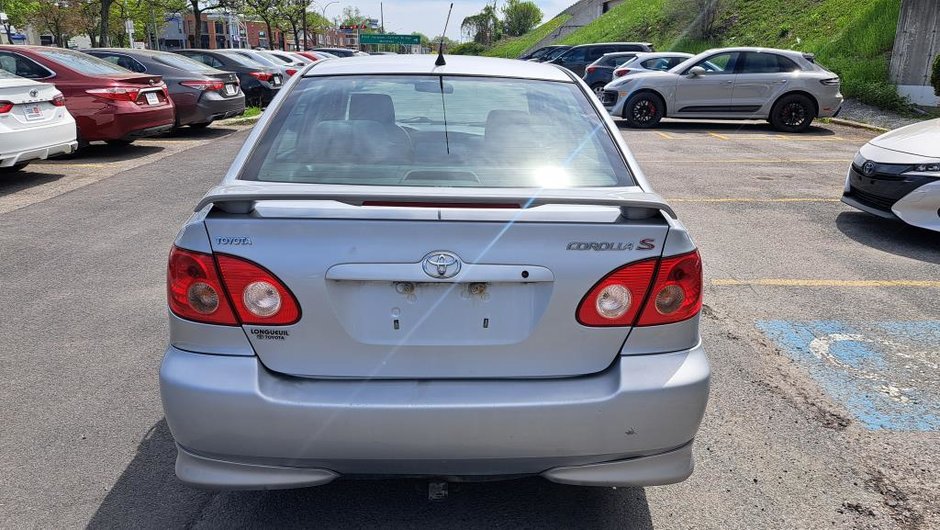 Toyota Corolla COROLLA SPORT MAN/4C 2005-25