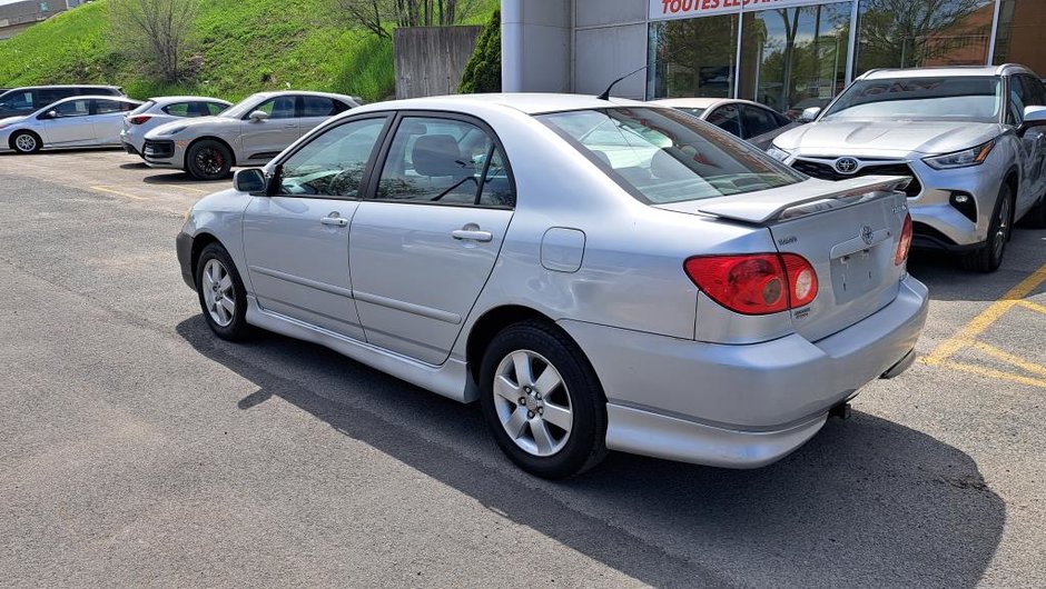 Toyota Corolla COROLLA SPORT MAN/4C 2005-4