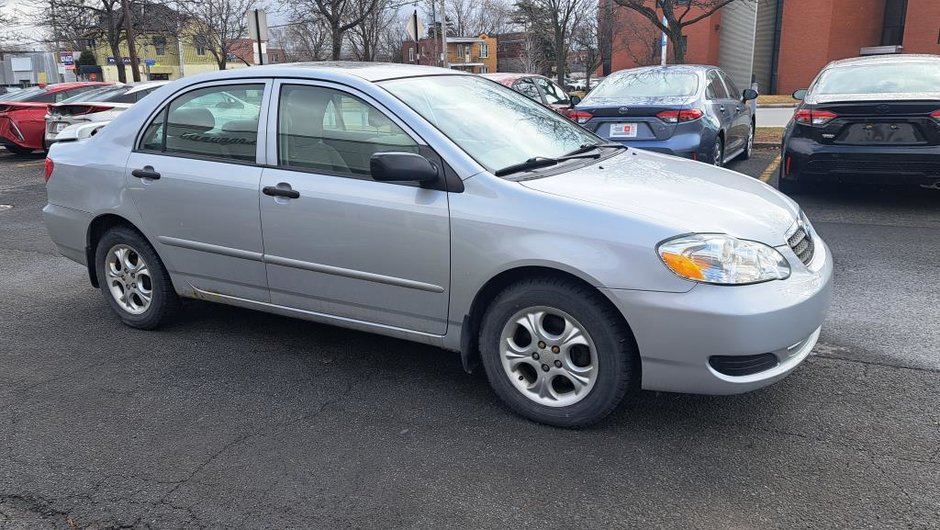 2007 Toyota Corolla 4DR SDN AUTO CE-1