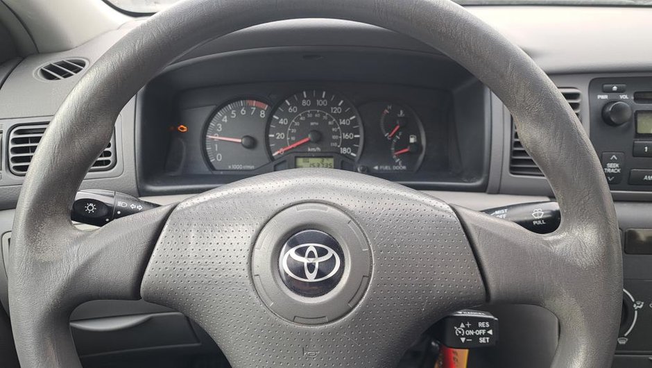 2007 Toyota Corolla 4DR SDN AUTO CE-10