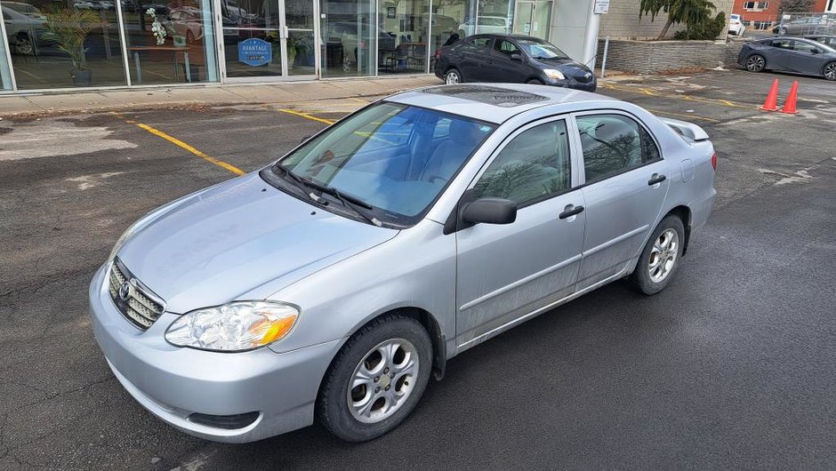 2007 Toyota Corolla 4DR SDN AUTO CE-33