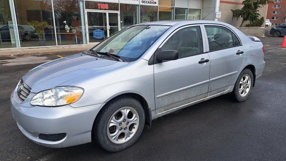 2007 Toyota Corolla 4DR SDN AUTO CE-0