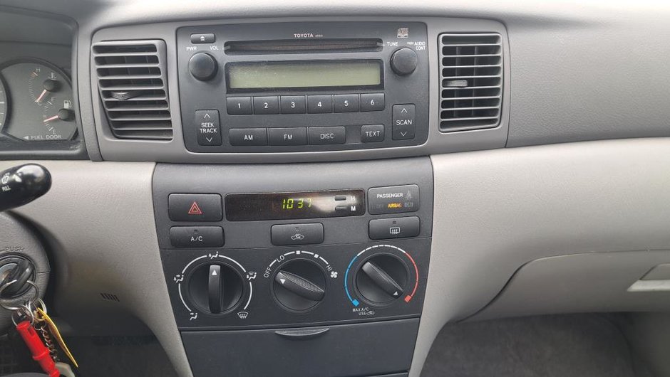 2007 Toyota Corolla 4DR SDN AUTO CE-15