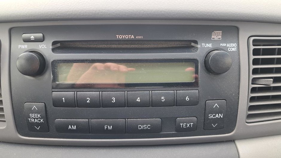 2007 Toyota Corolla 4DR SDN AUTO CE-16
