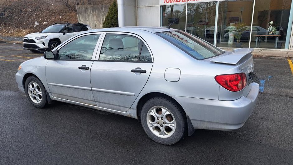 2007 Toyota Corolla 4DR SDN AUTO CE-4
