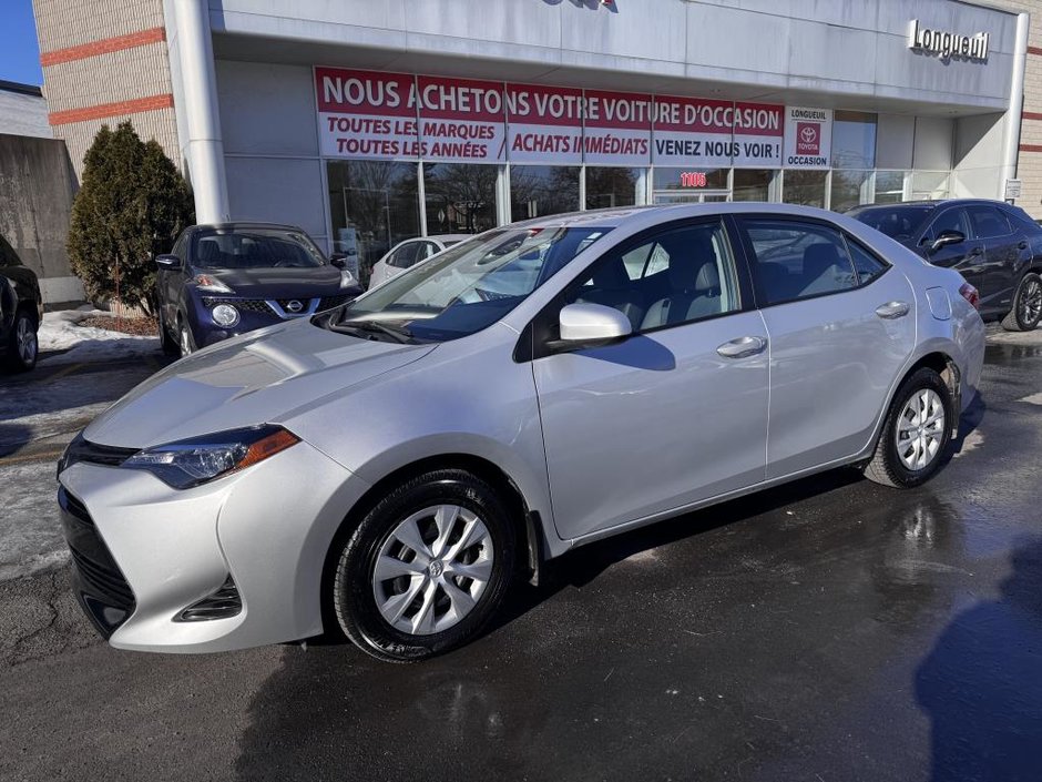 2019  Corolla CE in Longueuil, Quebec
