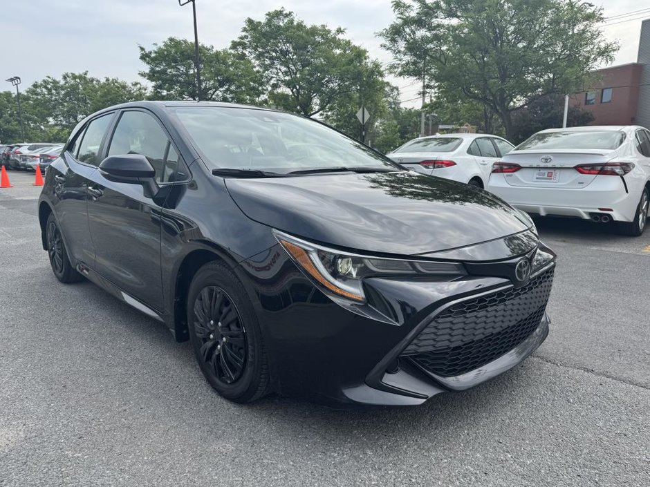 2019 Toyota Corolla Hatchback SE Hatchback-4