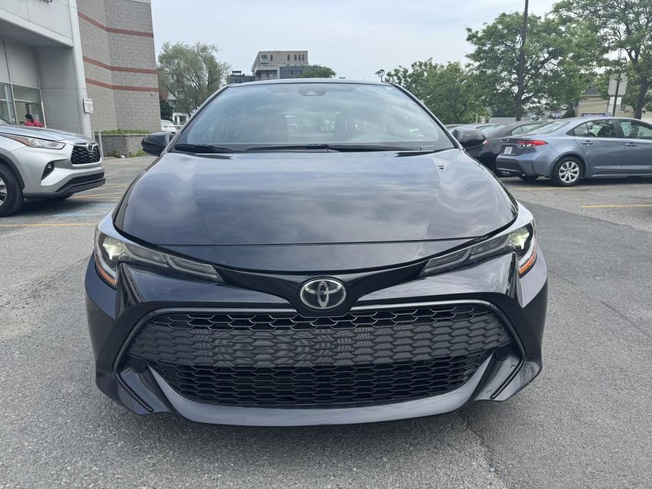 2019 Toyota Corolla Hatchback SE Hatchback-5