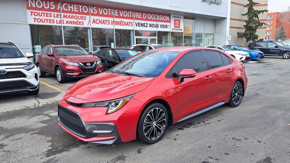 2020  Corolla in Longueuil, Quebec