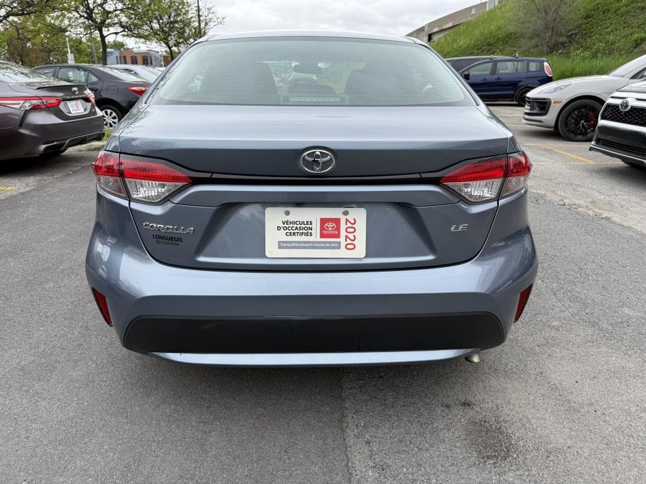 2020 Toyota Corolla LE-4
