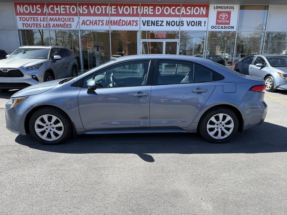 2021 Toyota Corolla LE-2