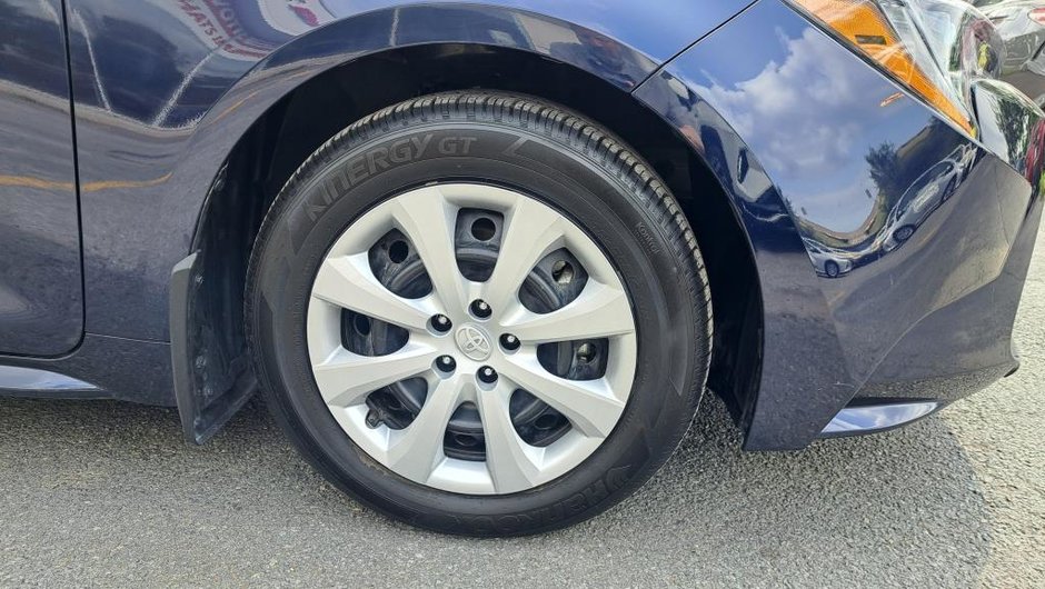 Toyota Corolla 4DR SDN CVT LE 2021-34