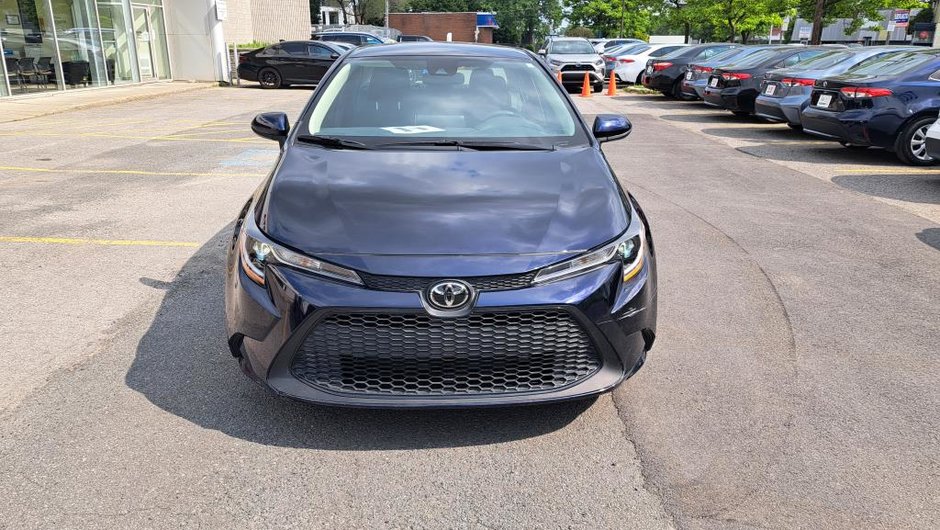 Toyota Corolla 4DR SDN CVT LE 2021-35