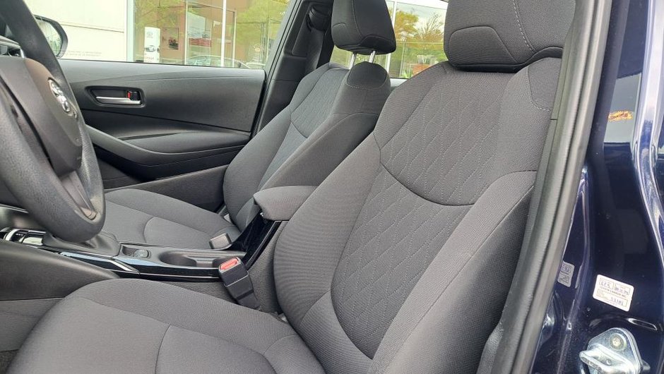 Toyota Corolla 4DR SDN CVT LE 2021-8