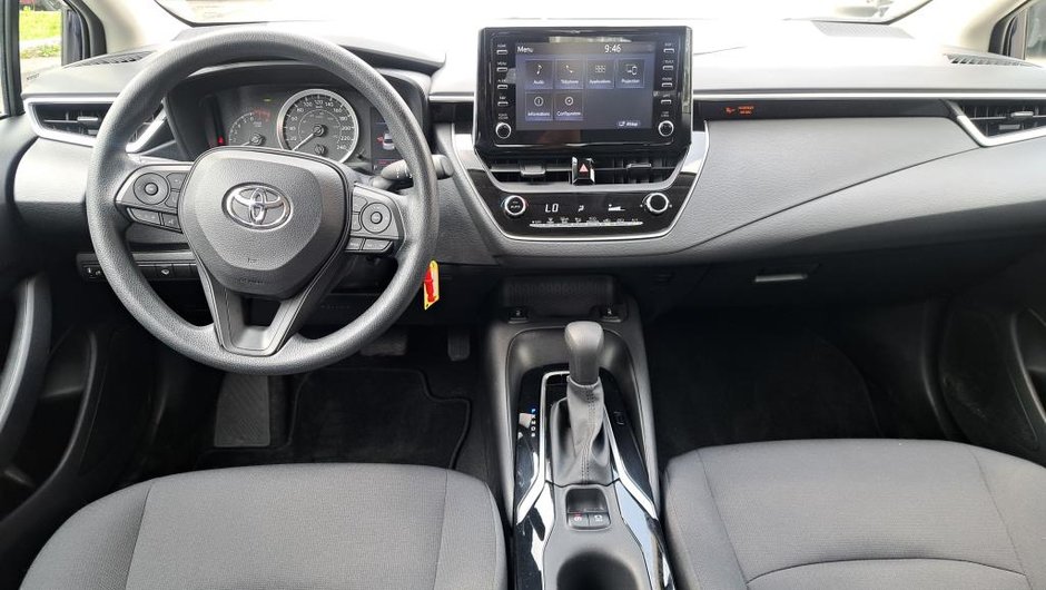 Toyota Corolla 4DR SDN CVT LE 2021-27