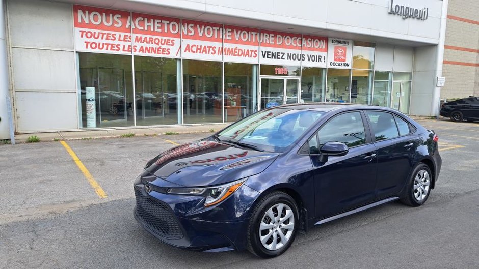 Toyota Corolla 4DR SDN CVT LE 2021-0