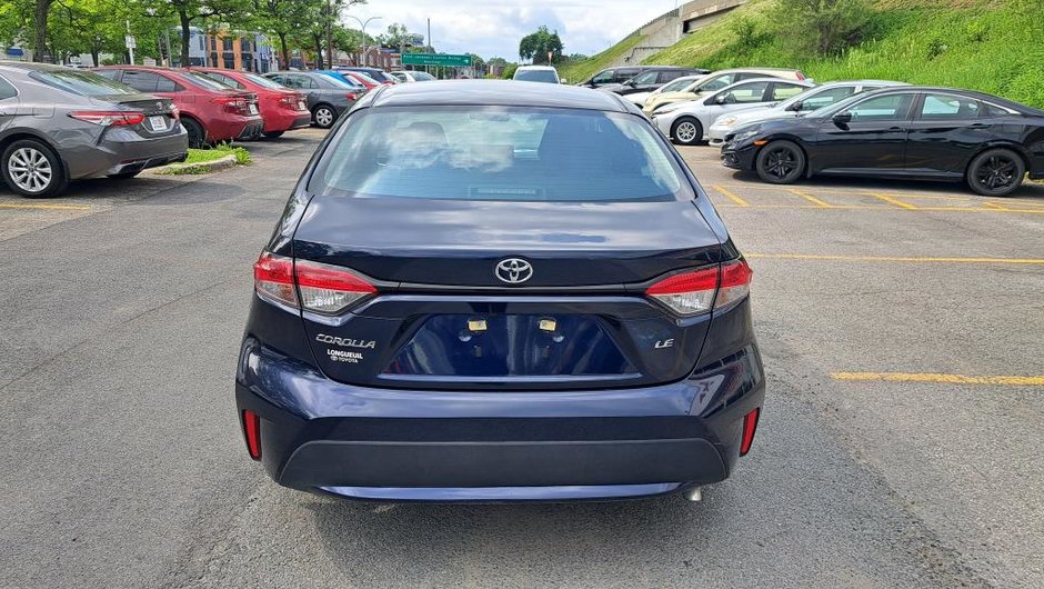 Toyota Corolla 4DR SDN CVT LE 2021-28