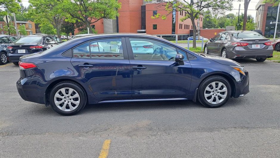 Toyota Corolla 4DR SDN CVT LE 2021-2