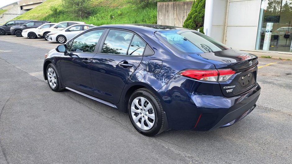 Toyota Corolla 4DR SDN CVT LE 2021-4