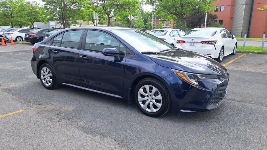 Toyota Corolla 4DR SDN CVT LE 2021-1
