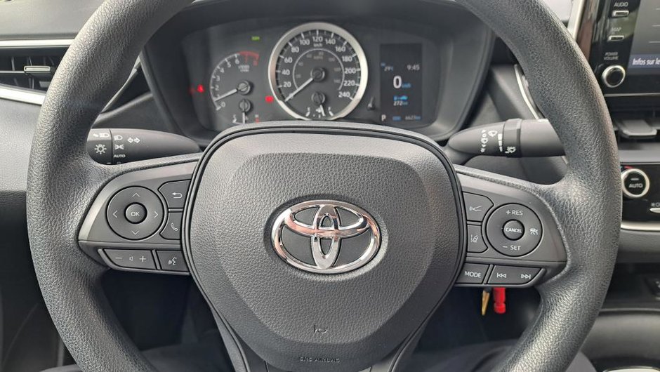 Toyota Corolla 4DR SDN CVT LE 2021-10