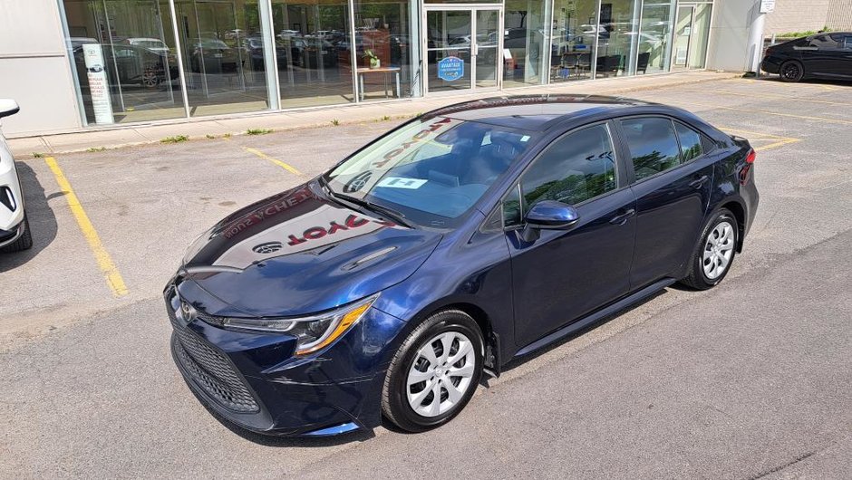 Toyota Corolla 4DR SDN CVT LE 2021-36