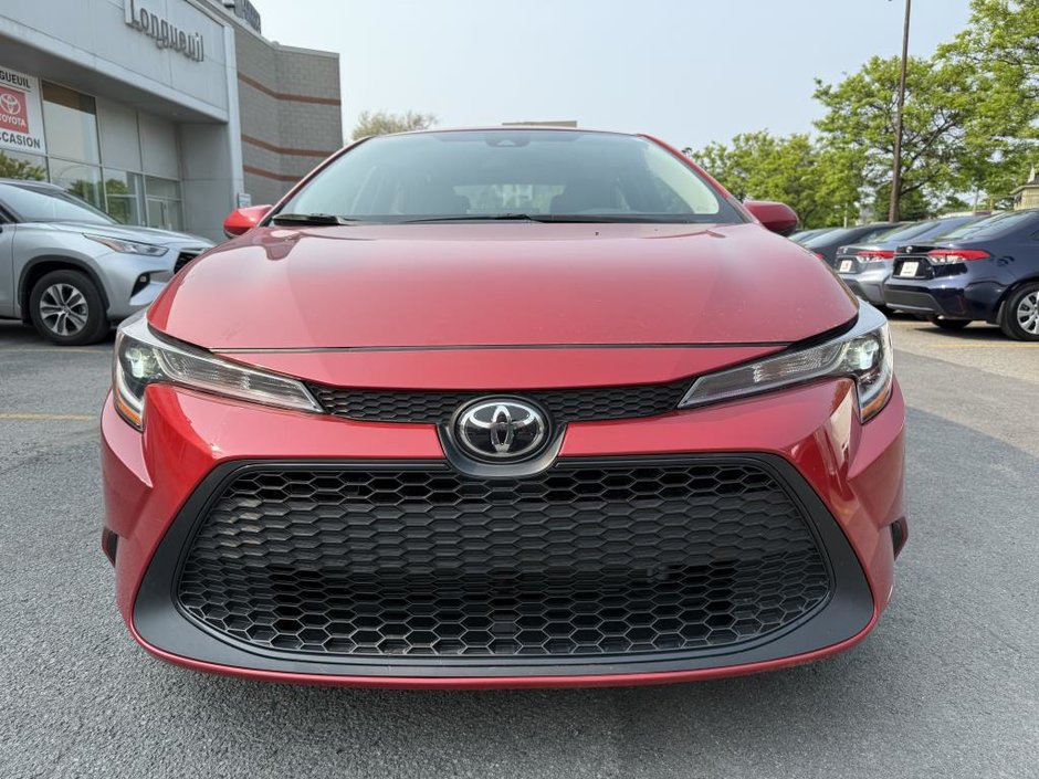 Toyota Corolla LE CVT 2021-8