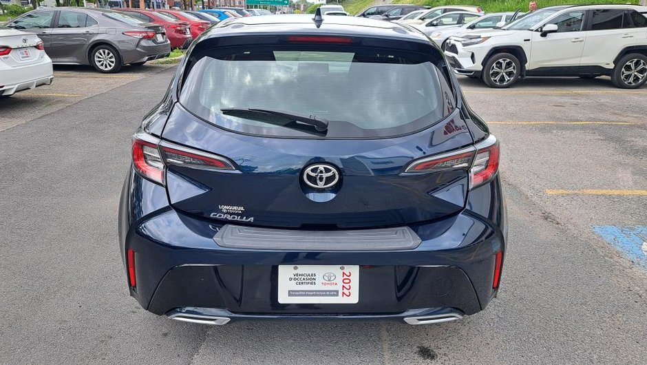 Toyota Corolla Hatchback SE 2022-29