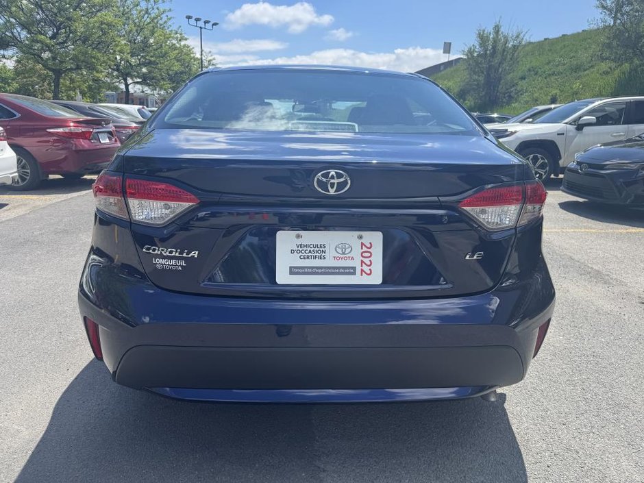 2022 Toyota Corolla LE CVT-2