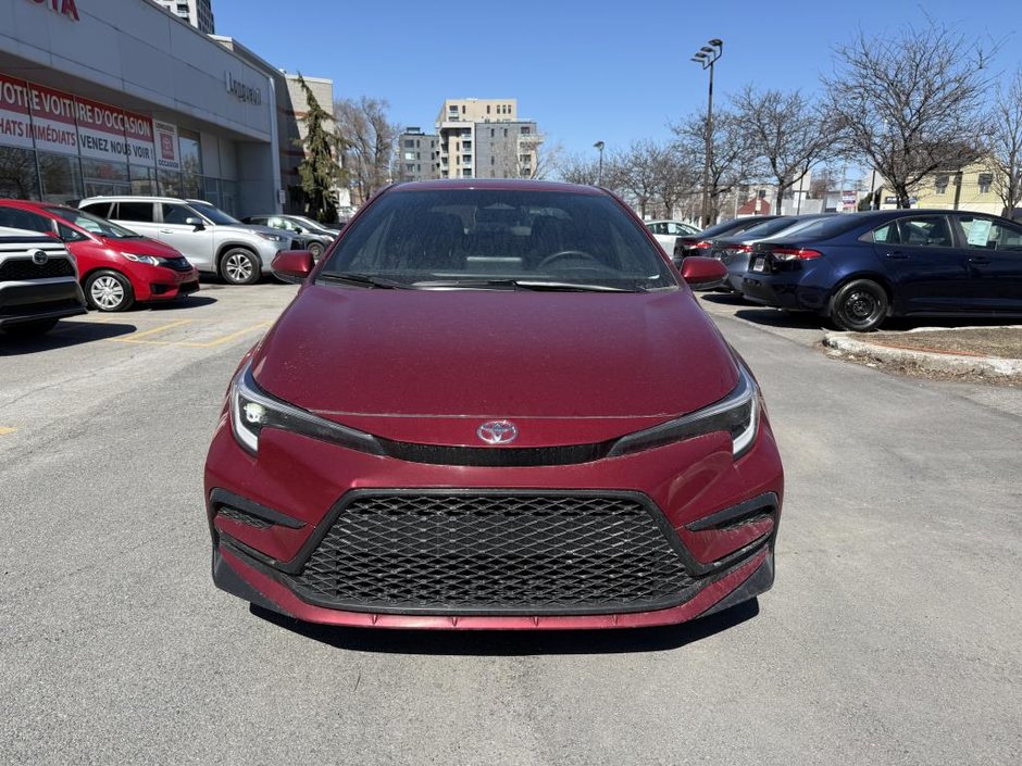 Toyota Corolla SE Upgrade * TOIT OUVRANT + BAS KM + CERTIFIÉ 2023-8