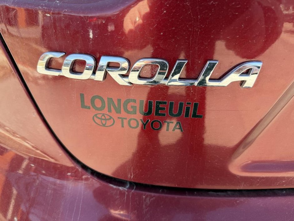 Toyota Corolla SE Upgrade * TOIT OUVRANT + BAS KM + CERTIFIÉ 2023-35