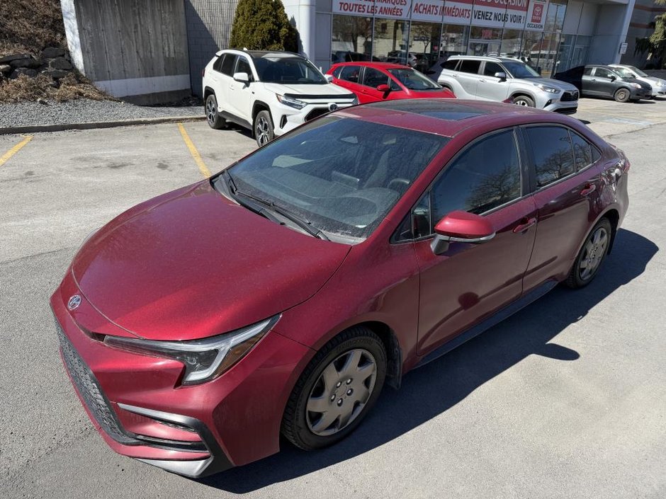 Toyota Corolla SE Upgrade * TOIT OUVRANT + BAS KM + CERTIFIÉ 2023-37