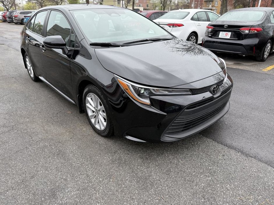 Toyota Corolla LE Upgrade 2023-7