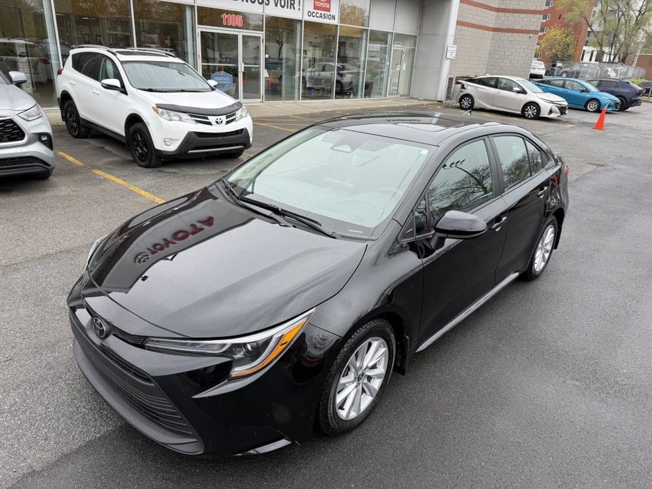 Toyota Corolla LE Upgrade 2023-9