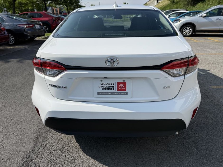 Toyota Corolla LE 2024-4