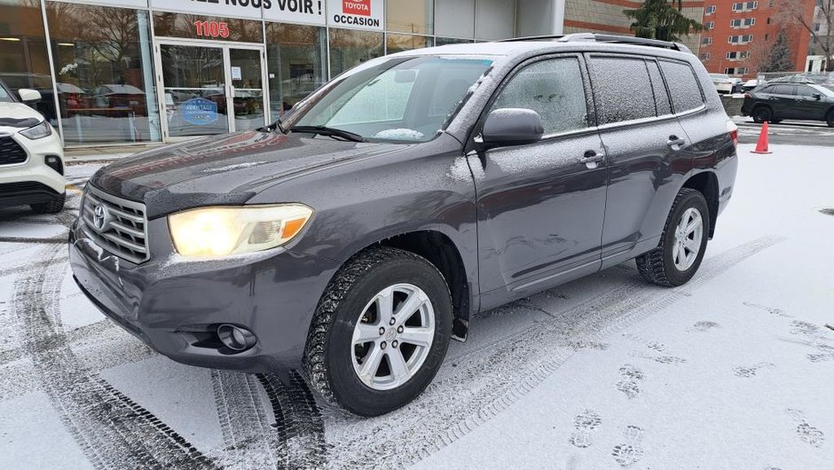 Toyota Highlander AWD 2008-0