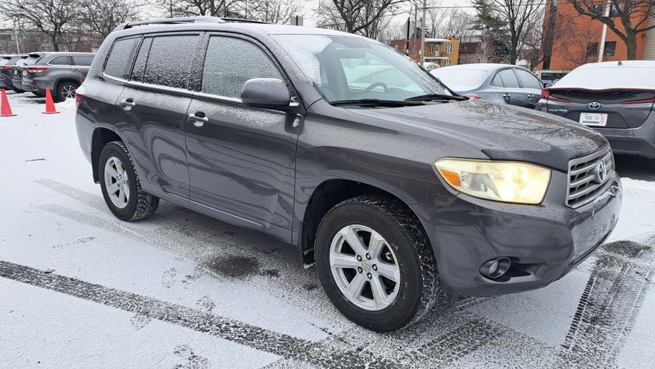 Toyota Highlander AWD 2008-1