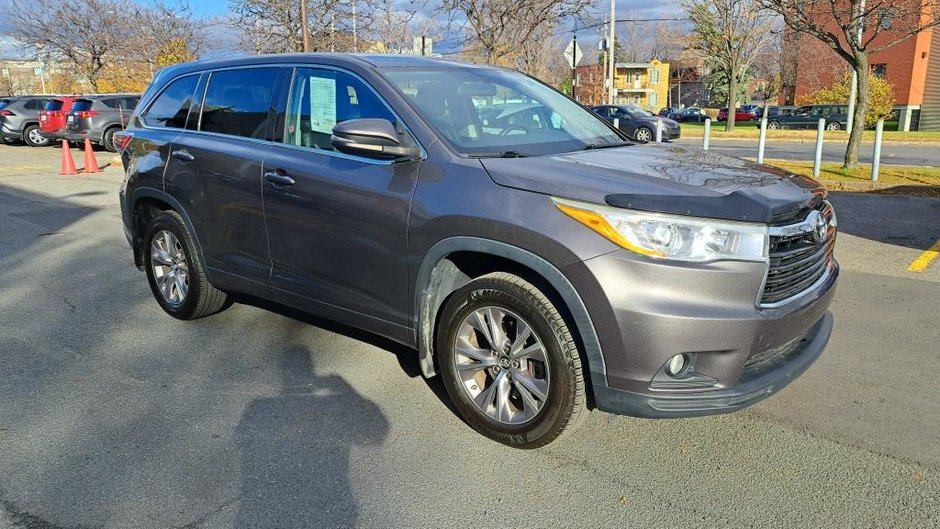 2016 Toyota Highlander AWD 4DR LE-1