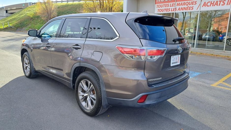 2016 Toyota Highlander AWD 4DR LE-4