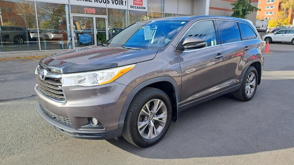 2016 Toyota Highlander AWD 4DR LE-0