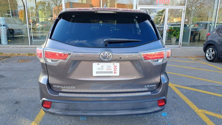 2016 Toyota Highlander AWD 4DR LE-33